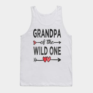 grandpa of the wild one grandpa Tank Top